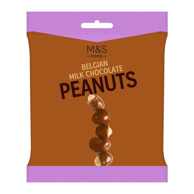M&S M&S Belgian Milk Chocolate Peanuts Snack 125g- Buy online at McGrocer