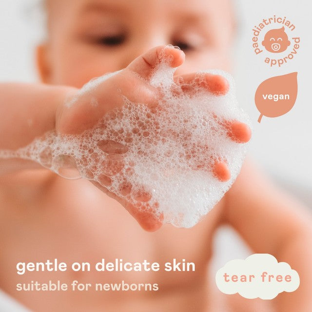 Nala's Baby Body Wash & Shampoo 200ml, imported from the UK