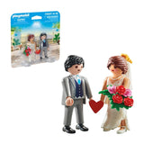 M&S Playmobil Wedding Couple Bride & Groom DuoPack Toy Figures- Buy online at McGrocer