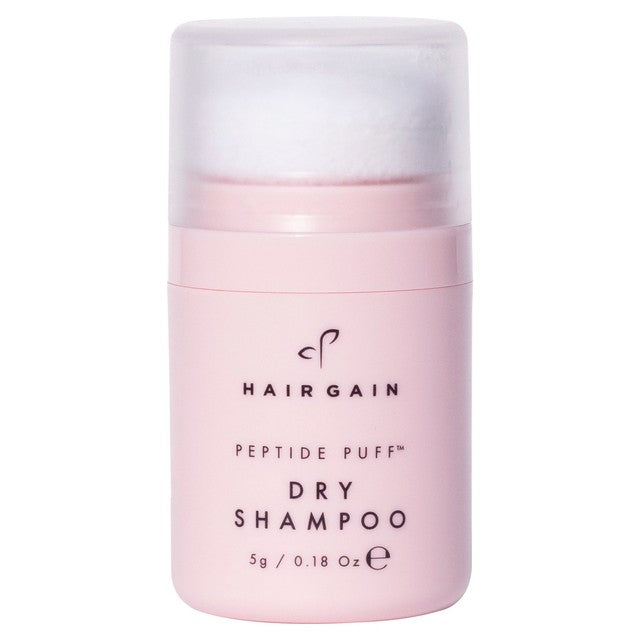 Hair Gain dry shampoo puff - British product