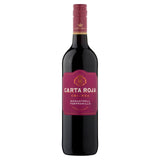 Carta Roja Crianza Monastrell Tempranillo Red Wine 75cl
