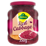 M&S Kuhne Red Cabbage Pickled Jar 350g- Buy online at McGrocer
