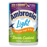 Ambrosia Low Fat Devon Custard 400g - British product