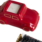 M&S Mandarin Clove and Cinnamon Car Candle Red Mix, imported from the UK