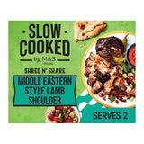 M&S Slow Cooked Middle Eastern Style Boneless Lamb Shoulder Dish 489g