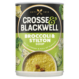 M&S Crosse & Blackwell Broccoli & Stilton Canned Soup 400g- Buy online at McGrocer
