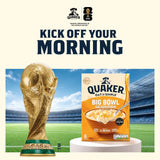 Quaker Golden Syrup porridge sachets 6 sachets (British brand)