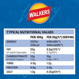 Walkers Cheese & Onion crisps 150g (British brand)