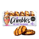 Mrs Crimble's gluten-free chocolate macaroons 195g, imported from the UK