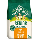 M&S James Wellbeloved Senior Dry Dog Food Turkey & Rice- Buy online at McGrocer
