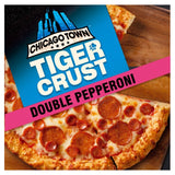 M&S Chicago Town Tiger Crust Double Pepperoni Frozen Pizza 320g- Buy online at McGrocer