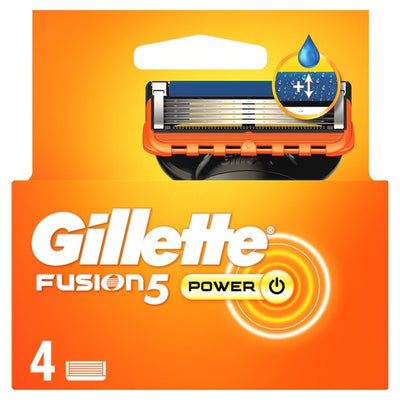 M&S Gillette Fusion5 Power Razor Blade Refills- Buy online at McGrocer