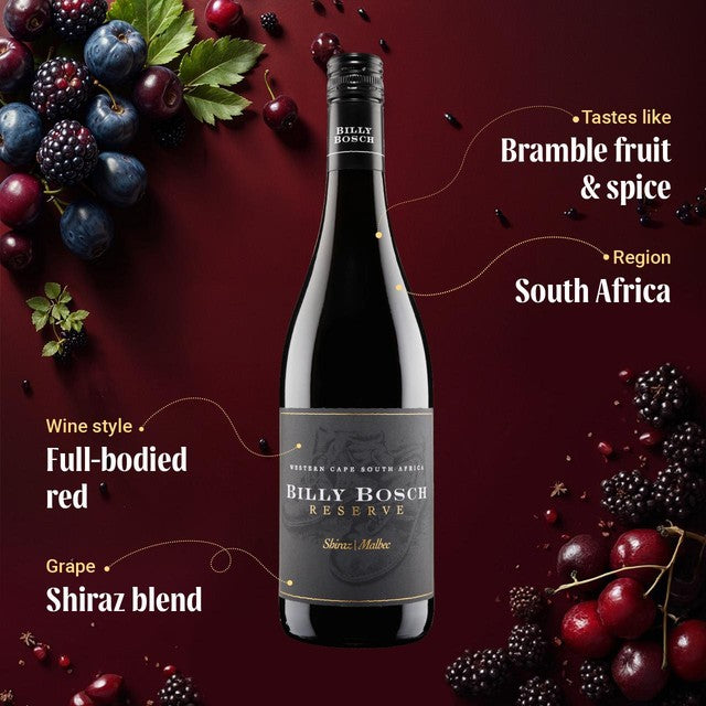 Billy Bosch Shiraz Malbec