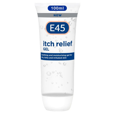 E45 Kløelindrende Gel for Tørr Irritert Hud 100 ml