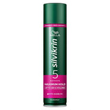 Silvikrin maximum hold hairspray 400ml (British brand)