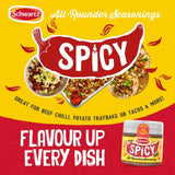 Schwartz All Rounder Spicy Seasoning 100g (British brand)