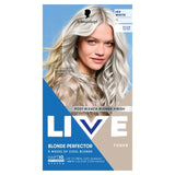 M&S Schwarzkopf LIVE Blonde Perfector Toner T1 Ice White Semi-Permanent Hair Toner- Buy online at McGrocer