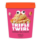 M&S M&S Fully Loaded Trifle Caked Alaska Ice Cream Dessert 500ml- Buy online at McGrocer
