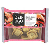 M&S Dell'Ugo Prawn Garlic and Chilli Ravioli Fresh Pasta 250g- Buy online at McGrocer