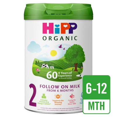 M&S Organic Follow On Milk Powder for Babies From 6 Months, 800g Tin- Buy online at McGrocer