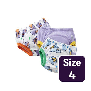Bambino Mio Reusable Potty Training Pants BOLD 2-3 Years 3 Pack