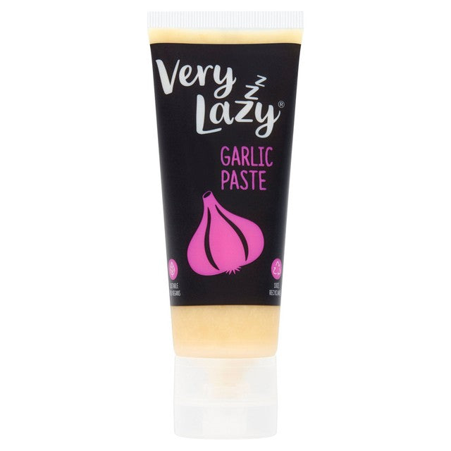 Very Lazy garlic paste in tube 75g (British brand)