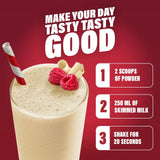 SlimFast Raspberry & White Chocolate meal replacement shake powder 365g (British brand)