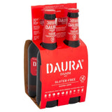 Daura Damm gluten free lager 4 x 330ml - British product