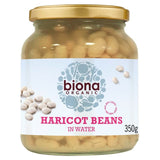 Biona organic haricot beans - British product