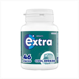 Wrigley's Extra Cool Breeze chewing gum 64g - British product