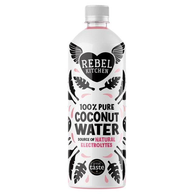 Rebel Kitchen pure coconut water - British product