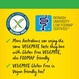 Vegemite Gluten Free yeast extract spread 235g (British brand)