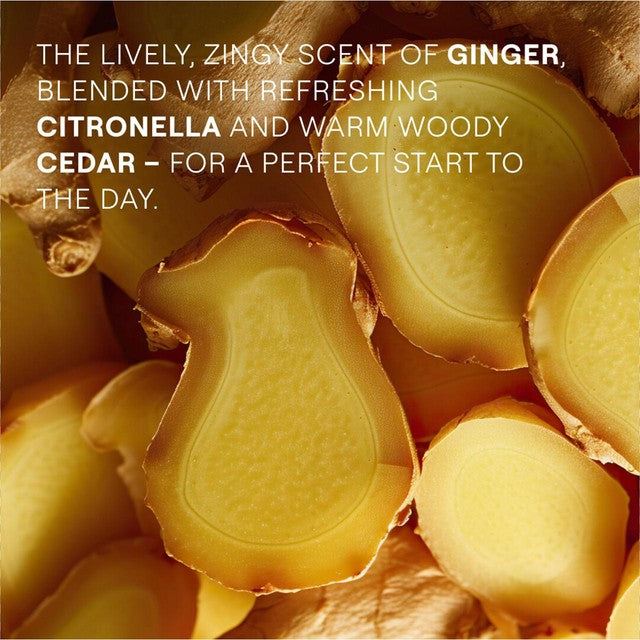 Weleda Ginger Energy Shower Gel 400ml (British brand)