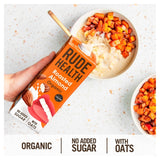 Rude Health organic almond oat drink longlife 1L, imported from the UK