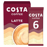 M&S Costa Latte Coffee Sachets 6 Sachets- Buy online at McGrocer