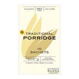 M&S Traditional Whole Oat Porridge 360g, imported from the UK