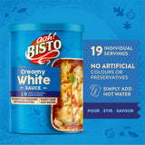 Bisto white sauce mix 185g - British product