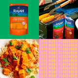 Rajah Hot Madras curry powder 100g, UK version