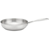 M&S Stellar Profile Uncoated Stainless Steel Frying Pan 24cm- Buy online at McGrocer