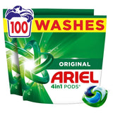Ariel Original Pods 100 Washes - British product