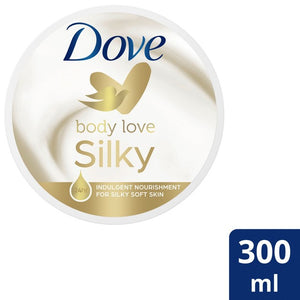 Dove Nourishing Silky Pampering Body Cream 300ml
