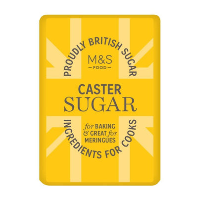 Sucre en poudre britannique M&S Baking 1kg