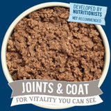 Butcher's Joints & Coat dog food tins variety pack 6 x 390g - British product