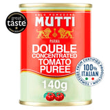 M&S Mutti Double Concentrate Italian Tomato Puree 140g- Buy online at McGrocer
