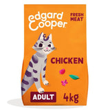 M&S Edgard & Cooper Adult Chicken Dry Cat Food 4kg- Buy online at McGrocer