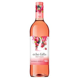 Echo Falls Summer Berries fruit fusion wine 75cl - British product