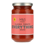 M&S M&S Classic Tomato Everything Pasta Sauce 340g- Buy online at McGrocer