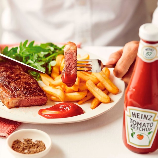 Heinz Tomato Ketchup 460g Plastic Bottle, UK version