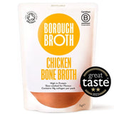 Borough Broth Free-Range Organic Chicken Bone Broth 1kg - British product