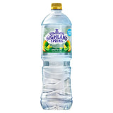 M&S Highland Spring Lemon & Lime Flavoured Still Water 1.25L- Buy online at McGrocer